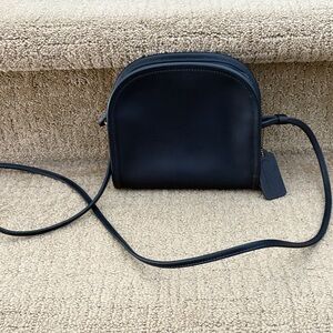 Coach Navy Blue Crossbody Bag